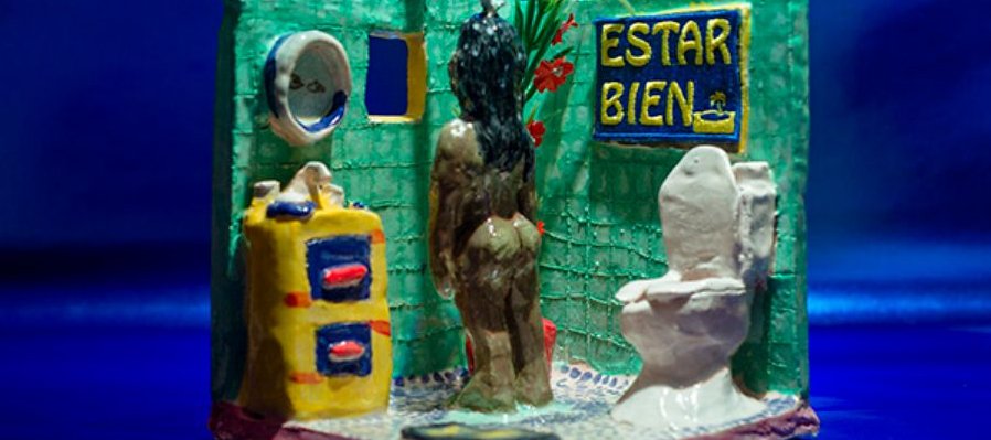 Cerámica: el diorama como mundo