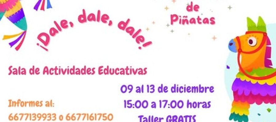 Taller de elaboración de piñatas