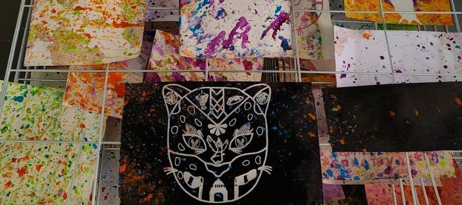 Texturas con burbujas