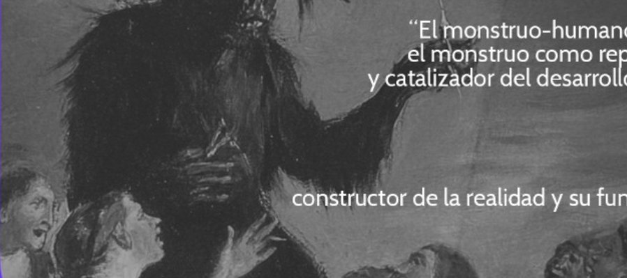 El monstruo en el arte y la resiliencia