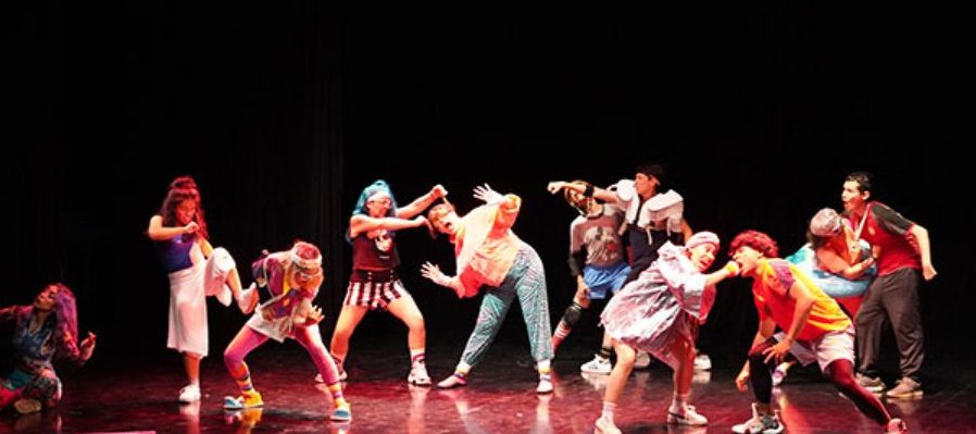 Gimnasio del humor: comedia física y clown