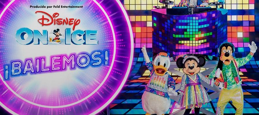Disney On Ice: ¡Bailemos!