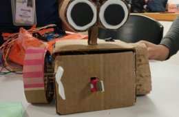 Robótica creativa HOKY