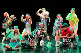 Imagen muestra de la actividad Gimnasio del humor: comedia física y clown