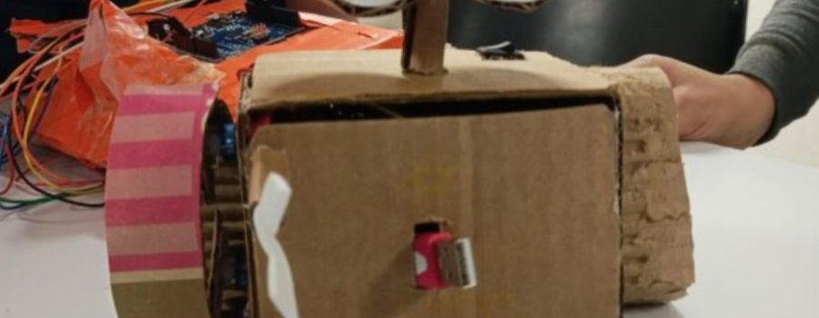 Robótica creativa HOKY