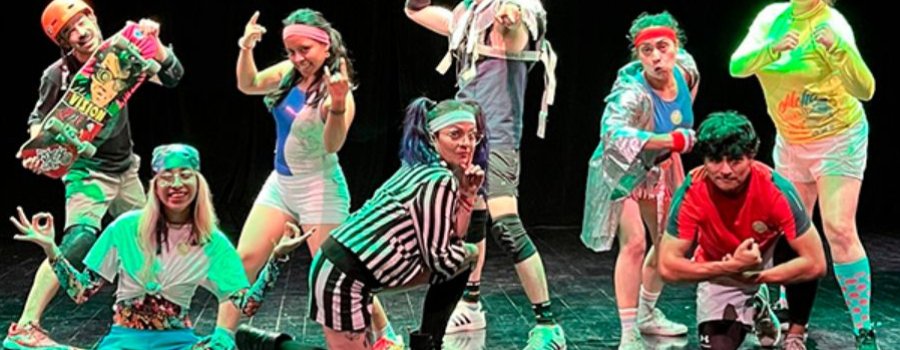 Gimnasio del humor: comedia física y clown
