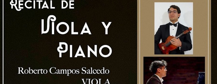 Recital de Viola y Piano