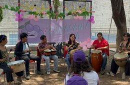 Percusiones: aprendiendo a escuchar tocando
