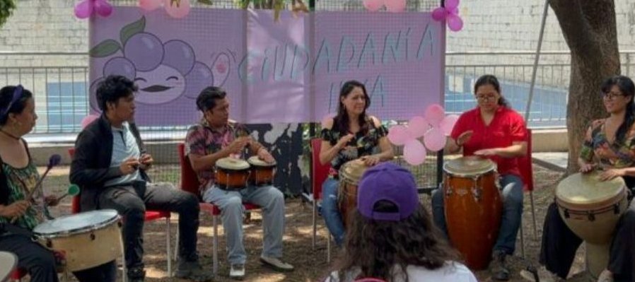 Percusiones: aprendiendo a escuchar tocando