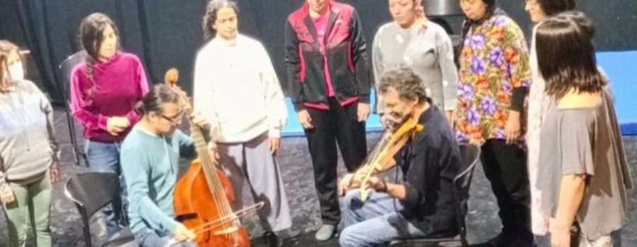 Cuerpos que cantan: laboratorio de voz y movimiento