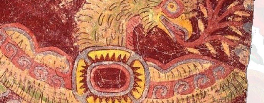 Las flores en el arte indígena