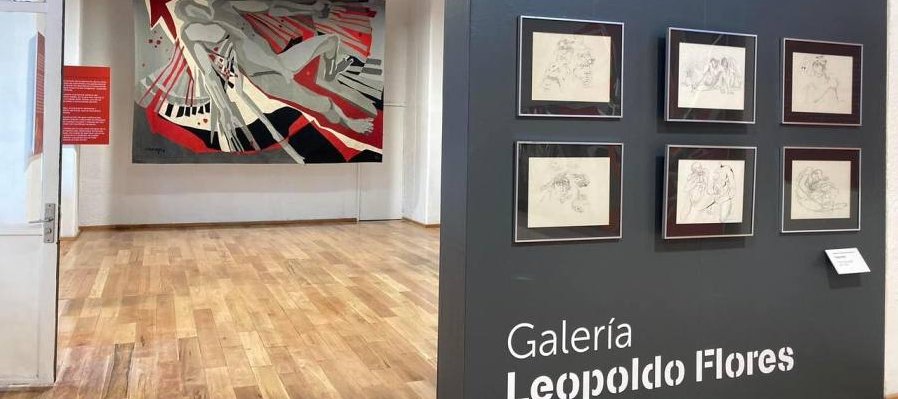 Galería Leopoldo Flores