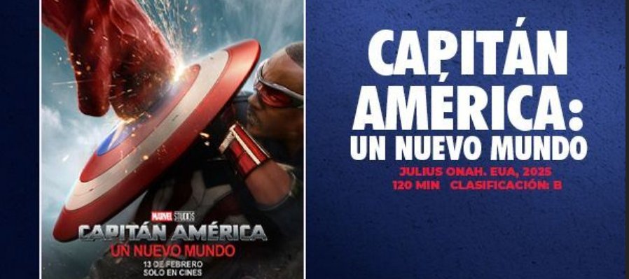 Capitán América: un nuevo mundo