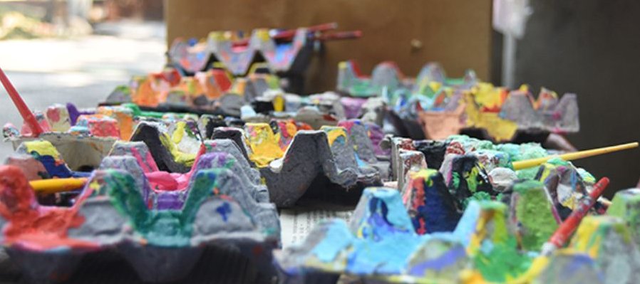 Artes visuales para infancias