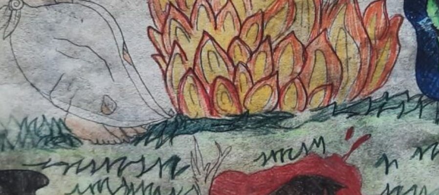 Pequeñxs tlacuilos: creación de códices