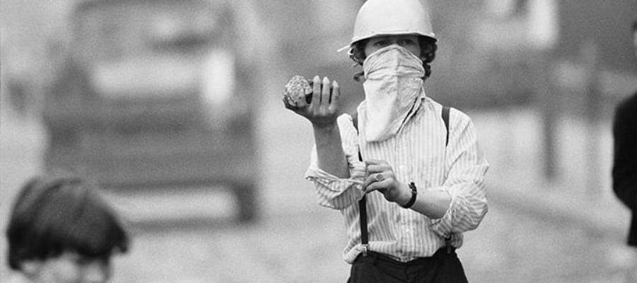 Gerry Adams: un hombre de Ballymurphy