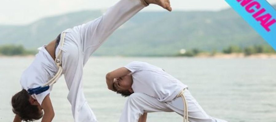 Capoeira inclusivo infantil: principiante