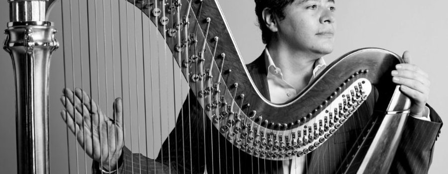 Baltazar Juárez: recital de arpa