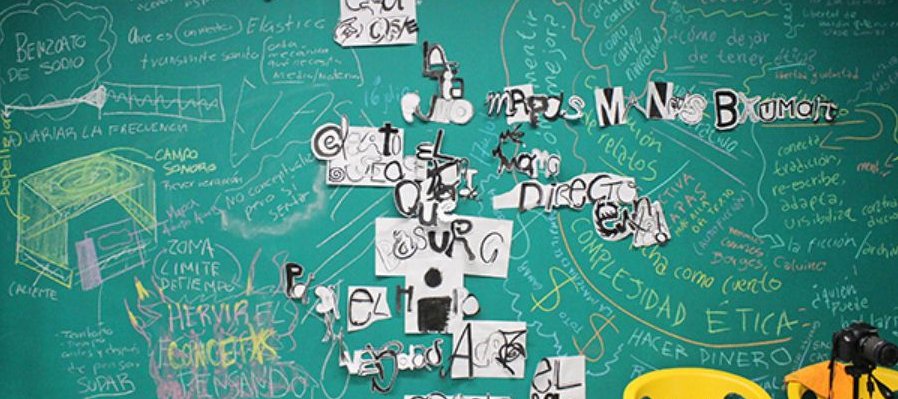 Escribir para, sobre, debajo y en torno al arte