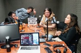 Imagen muestra de la actividad Central Radio: producción radiofónica