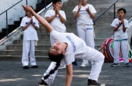Imagen muestra de la actividad Capoeira para niñxs y adolescentes
