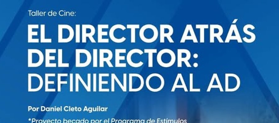 El director atrás del director