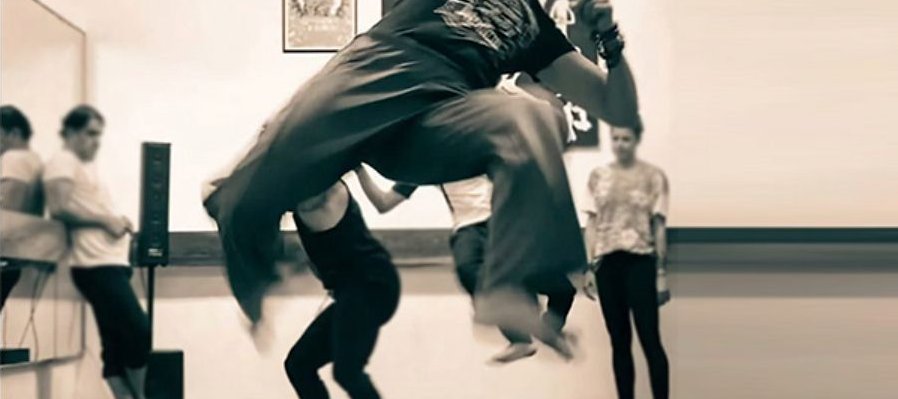 Capoeira y maromas