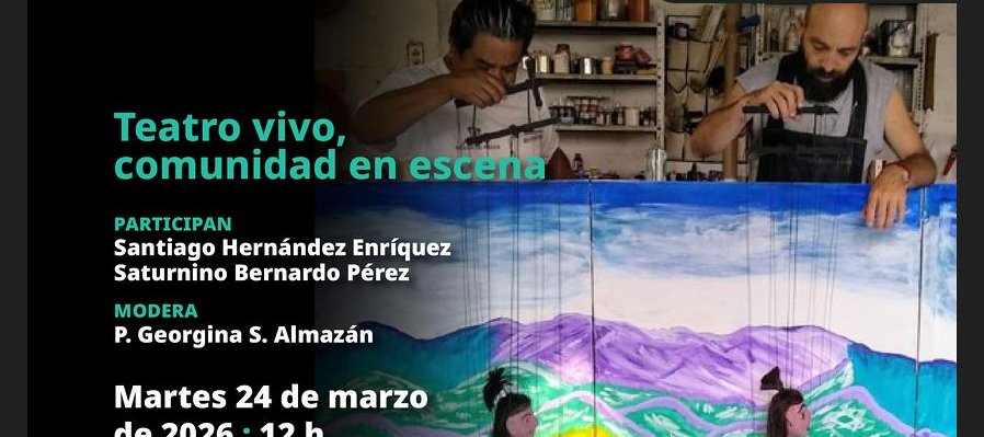 Teatro vivo, comunidad en escena