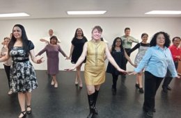 Salsa y cumbia