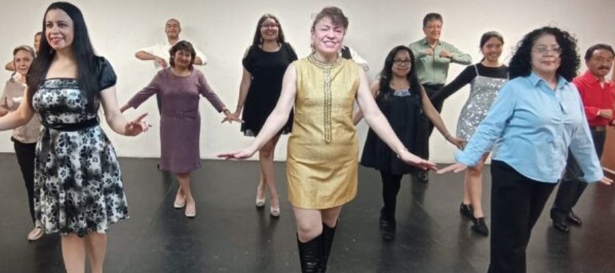 Salsa y cumbia