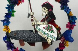 Imagen muestra de la actividad Alebrijes y calacas: mundo fantástico mexicano