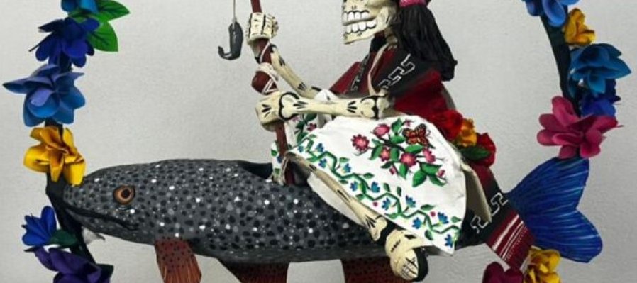 Alebrijes y calacas: mundo fantástico mexicano