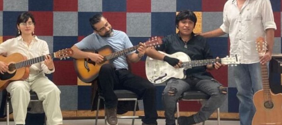Guitarra creativa