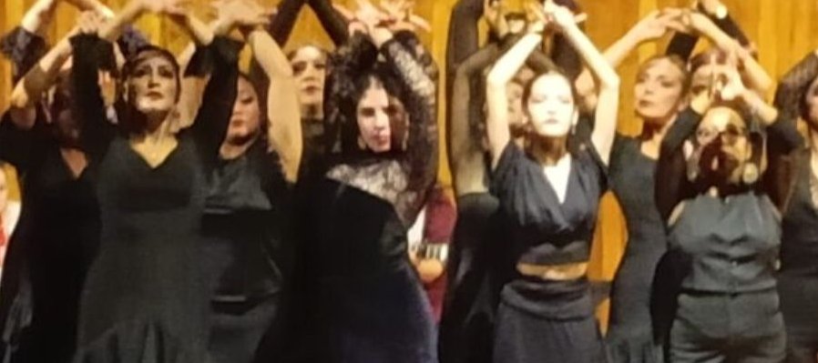 Mis XV flamencos: baile solista por bulerías