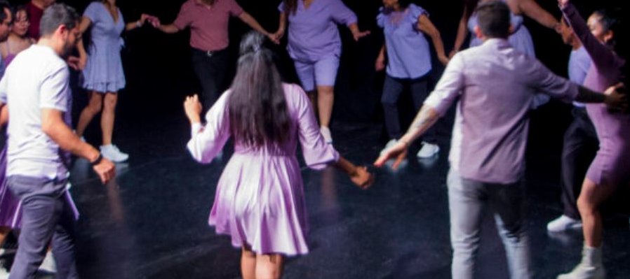 Rueda casino: salsa cubana