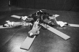 Imagen muestra de la actividad Cuerpos que cantan: laboratorio de voz y movimiento