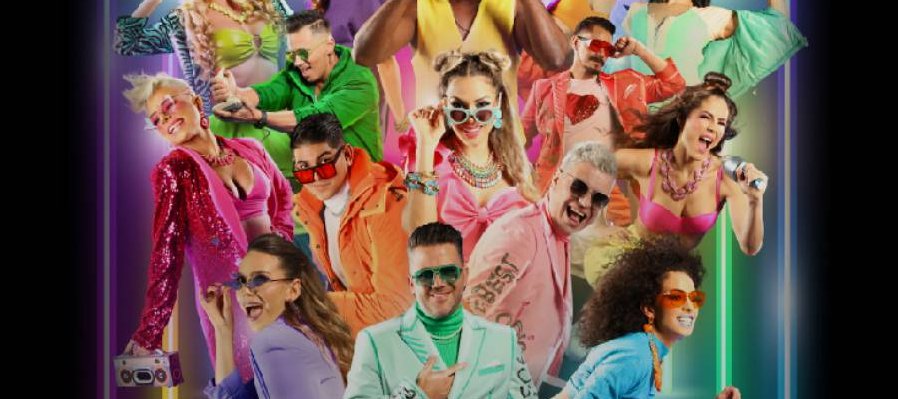 Déjá vú retro show