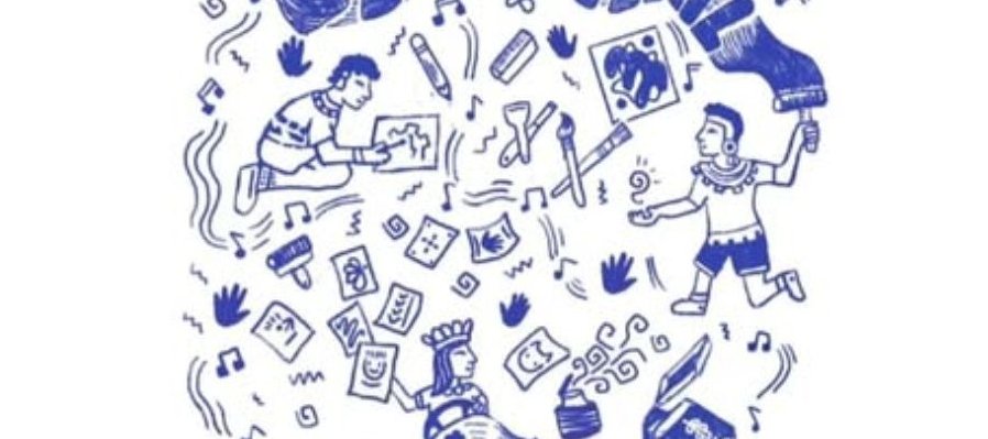 Chilpayatl: fiesta gráfica para niñas y niños