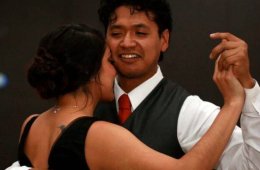Bailando tango