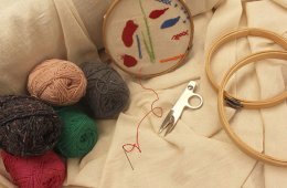 Laboratorio textil: confección, bordado, reciclaje y resignificación de textiles