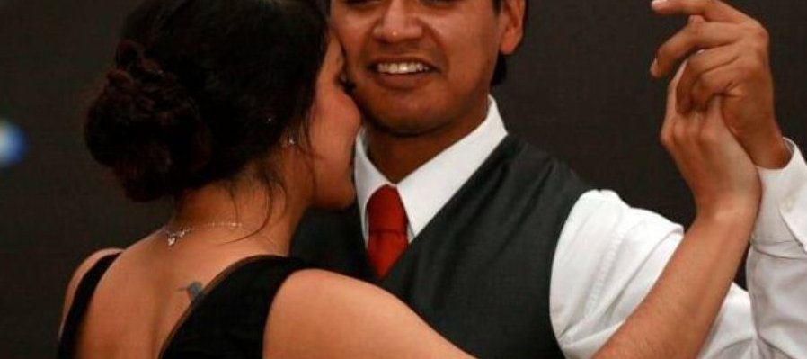 Bailando tango