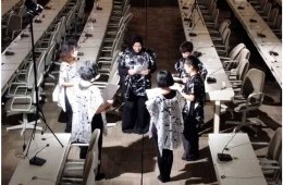 Imagen muestra de la actividad Réparer les lignes [Reparar las líneas]