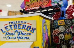Del papel a la pared: arte urbano
