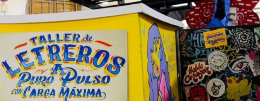 Del papel a la pared: arte urbano