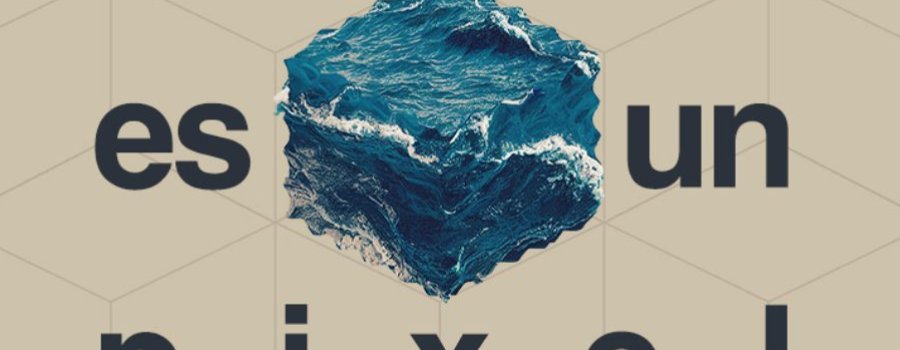 El mar es un pixel