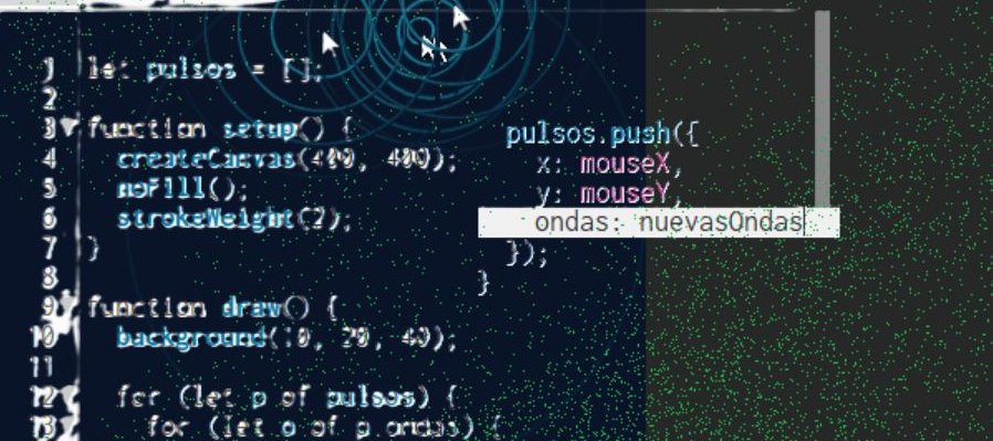 p5.js Playground: arte generativo con software de código abierto
