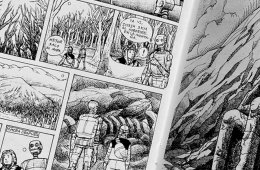 Novela gráfica, cómic y manga