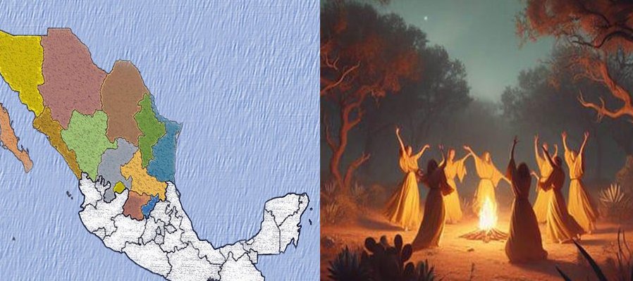 Mitos y leyendas del norte de México / El Pueblo Festivo