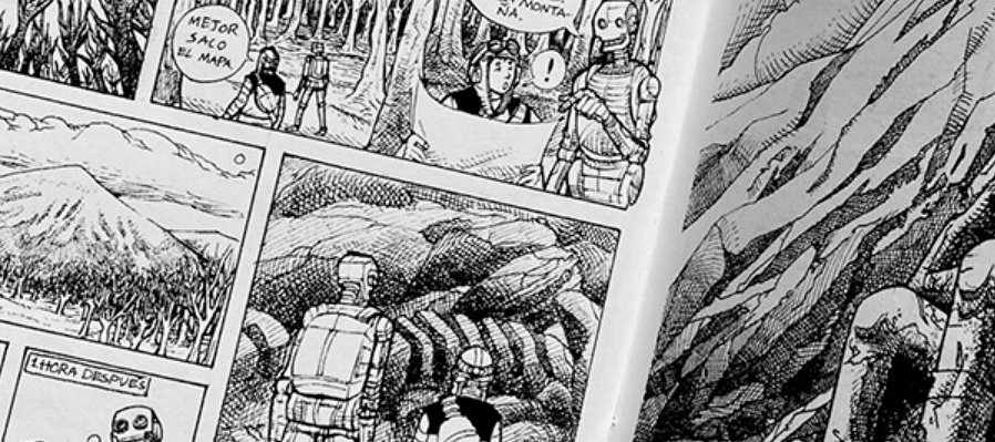Novela gráfica, cómic y manga