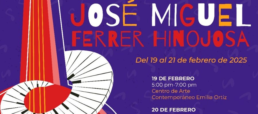 7mo Festival Musical José Miguel Ferrer Hinojosa